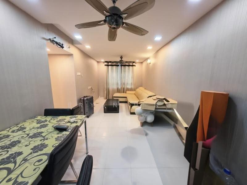 Pangsapuri untuk Dijual di Melody Homes - Bryan H'ng - Living Room - PropertyGuru.com.my