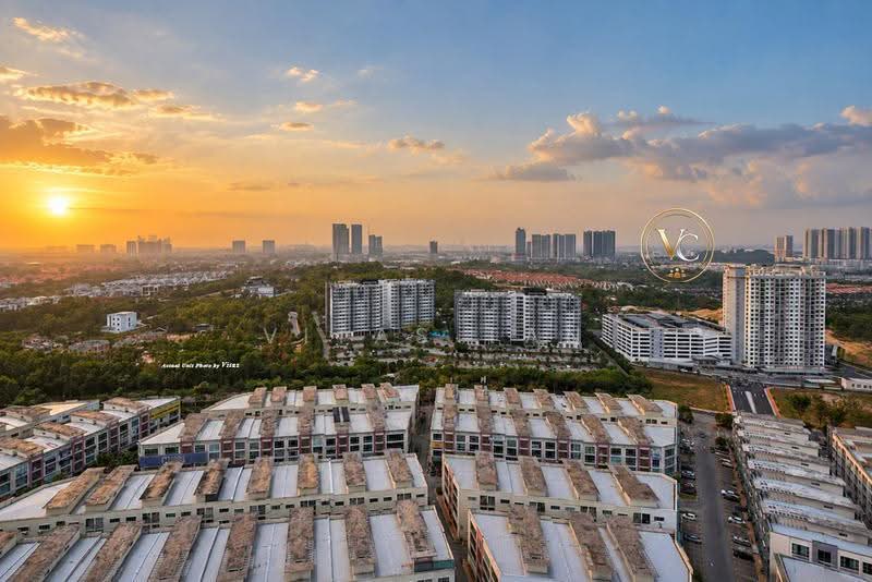 Service Residence for Rent at D'Sini Residences - Vitas Tan - Exterior - PropertyGuru.com.my