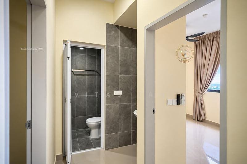 Service Residence for Rent at D'Sini Residences - Vitas Tan - Bathroom - PropertyGuru.com.my