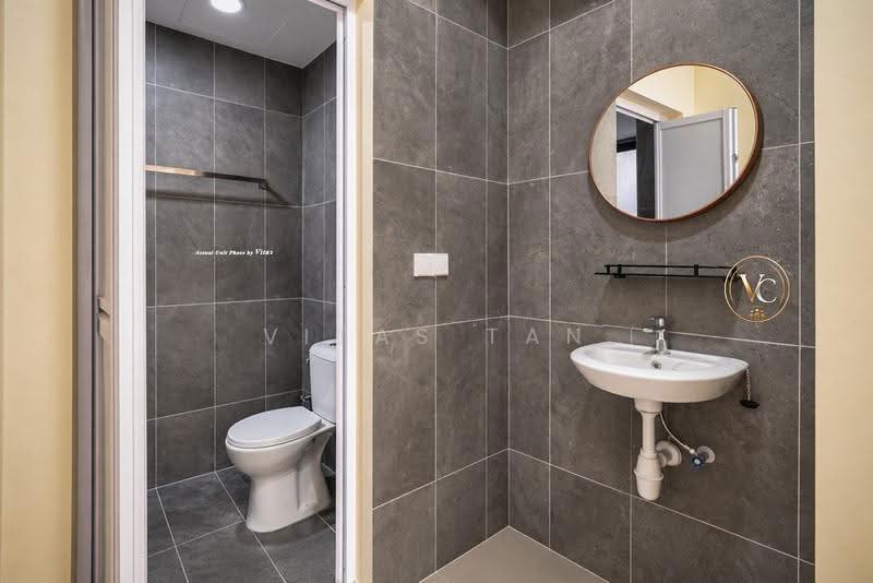 Service Residence for Rent at D'Sini Residences - Vitas Tan - Bathroom - PropertyGuru.com.my