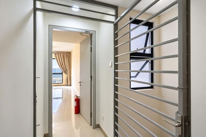 Service Residence for Rent at D'Sini Residences - Vitas Tan - Corridor - PropertyGuru.com.my