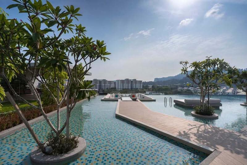 Service Residence for Rent at D'Sini Residences - Vitas Tan - Exterior - PropertyGuru.com.my