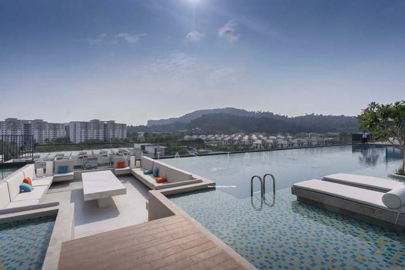 Service Residence for Rent at D'Sini Residences - Vitas Tan - Exterior - PropertyGuru.com.my