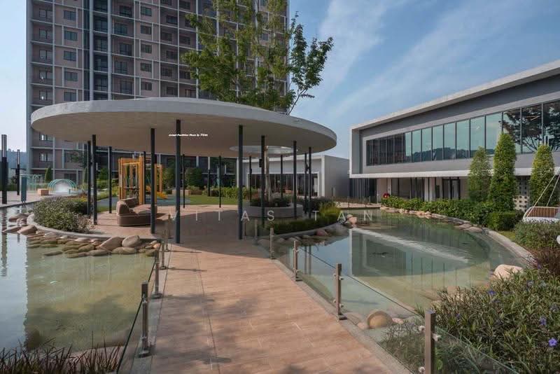 Service Residence for Rent at D'Sini Residences - Vitas Tan - Exterior - PropertyGuru.com.my