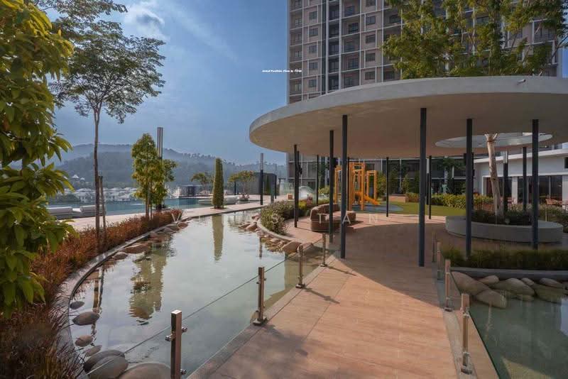 Service Residence for Rent at D'Sini Residences - Vitas Tan - Exterior - PropertyGuru.com.my