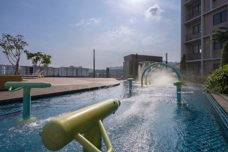 Service Residence for Rent at D'Sini Residences - Vitas Tan - Pool - PropertyGuru.com.my