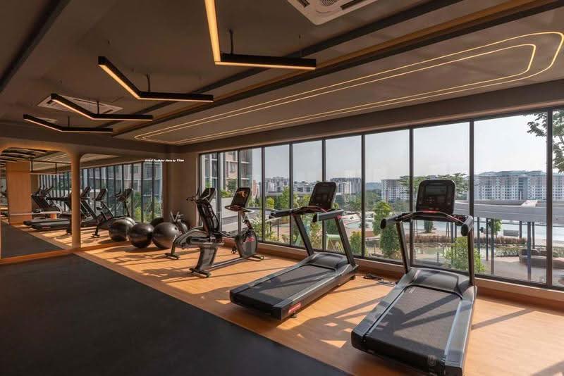 Service Residence for Rent at D'Sini Residences - Vitas Tan - Gym - PropertyGuru.com.my