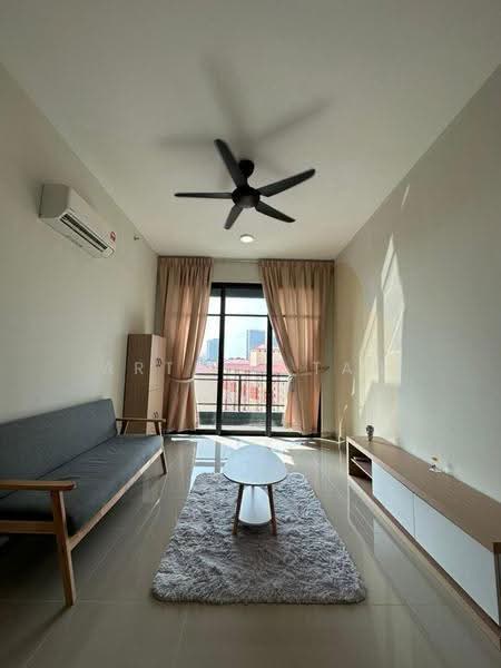 Condominium for Rent at Ara Sentral - Arthur Tan - Living Room - PropertyGuru.com.my