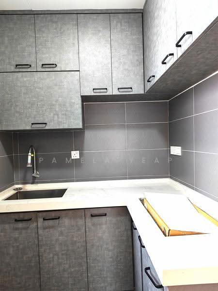 Kondominium untuk Dijual di Golden Triangle 2 - Pamela Yeap - Kitchen - PropertyGuru.com.my