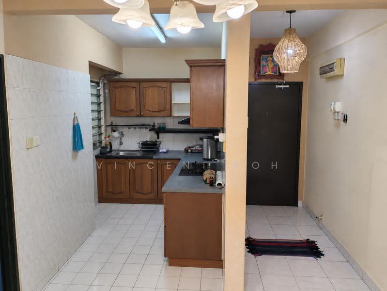 Pangsapuri untuk Dijual di Plaza Sinar Apartment - Vincent Goh - Kitchen - PropertyGuru.com.my