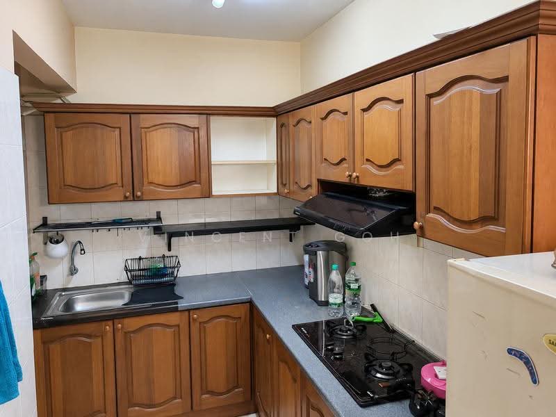 Pangsapuri untuk Dijual di Plaza Sinar Apartment - Vincent Goh - Kitchen - PropertyGuru.com.my