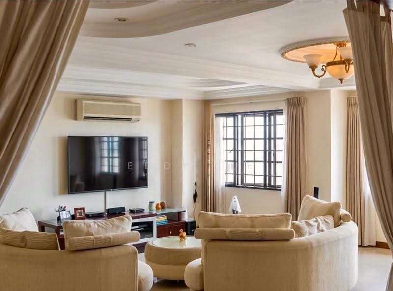 Condominium for Rent at Bayu Tasik 1 - Eddy Lee - Living Room - PropertyGuru.com.my