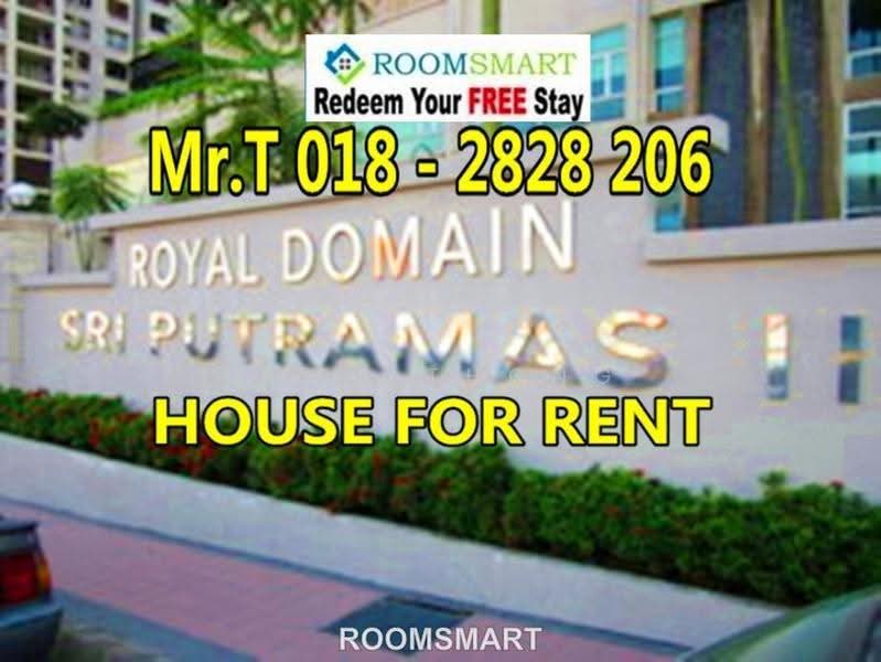 Condominium for Rent at Sri Putramas - Yat Ming Thong - PropertyGuru.com.my