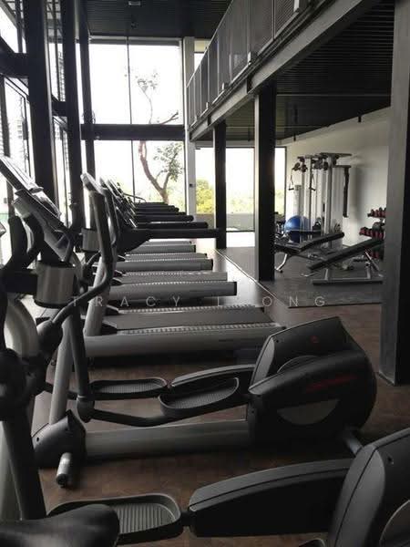 Kondominium untuk Dijual di The Treez Jalil Residen - Tracy Leong - Gym - PropertyGuru.com.my