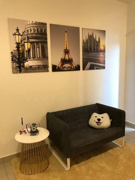 Kondominium untuk Disewa di Villa Orkid - Aames Chow - Living Room - PropertyGuru.com.my