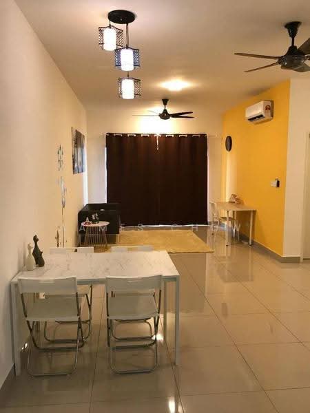 Kondominium untuk Disewa di Villa Orkid - Aames Chow - Living Room - PropertyGuru.com.my