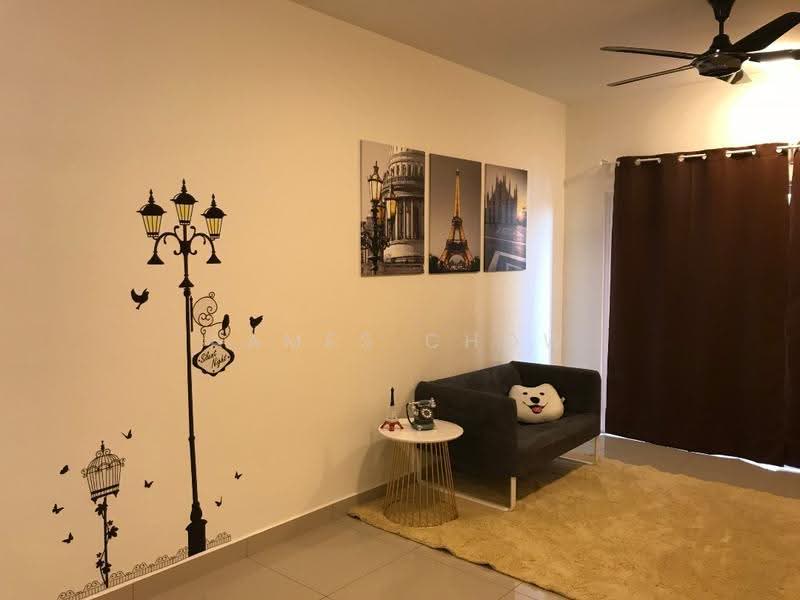 Kondominium untuk Disewa di Villa Orkid - Aames Chow - Living Room - PropertyGuru.com.my