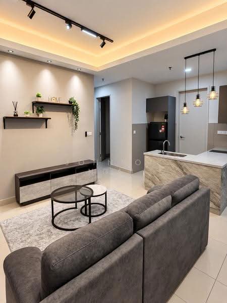 Kediaman Servis untuk Disewa di Trion 2 @ KL - Johnson Ngai - Living Room - PropertyGuru.com.my