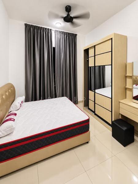 Kediaman Servis untuk Disewa di Trion 2 @ KL - Johnson Ngai - Bedroom - PropertyGuru.com.my