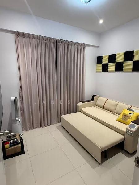 Kediaman Servis untuk Disewa di GEM Residences - Janes Lee - Living Room - PropertyGuru.com.my