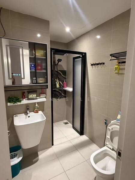 Kediaman Servis untuk Disewa di GEM Residences - Janes Lee - Bathroom - PropertyGuru.com.my