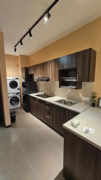 Condominium for Rent at Aster Residence - Obama Seah - Kitchen - PropertyGuru.com.my