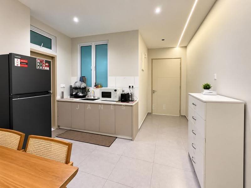 Kondominium untuk Disewa di The Sky @ Tripark - Janes Lee - Kitchen - PropertyGuru.com.my