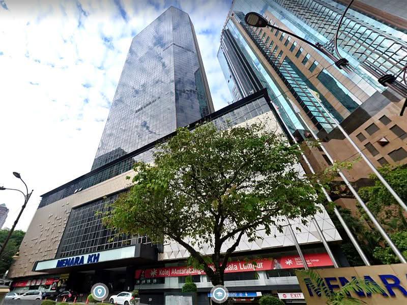 Pejabat untuk Dijual di Bukit Bintang (KL City Centre) - Keanu Tan - Exterior - PropertyGuru.com.my