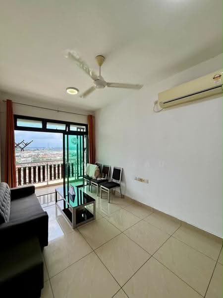 Service Residence for Rent at D'Secret Garden (Pangsapuri Kempas Indah) - Grace Lau - Living Room - PropertyGuru.com.my