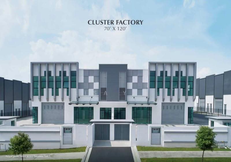Factory for Rent in Eco Business Park 1 (Johor Bahru) - Lisa Yeo - Exterior - PropertyGuru.com.my