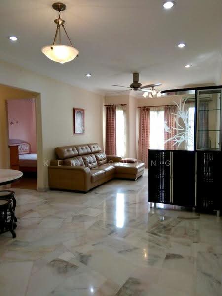 Apartment for Sale at D' Kiara Apartment - Kent Chong - Living Room - PropertyGuru.com.my