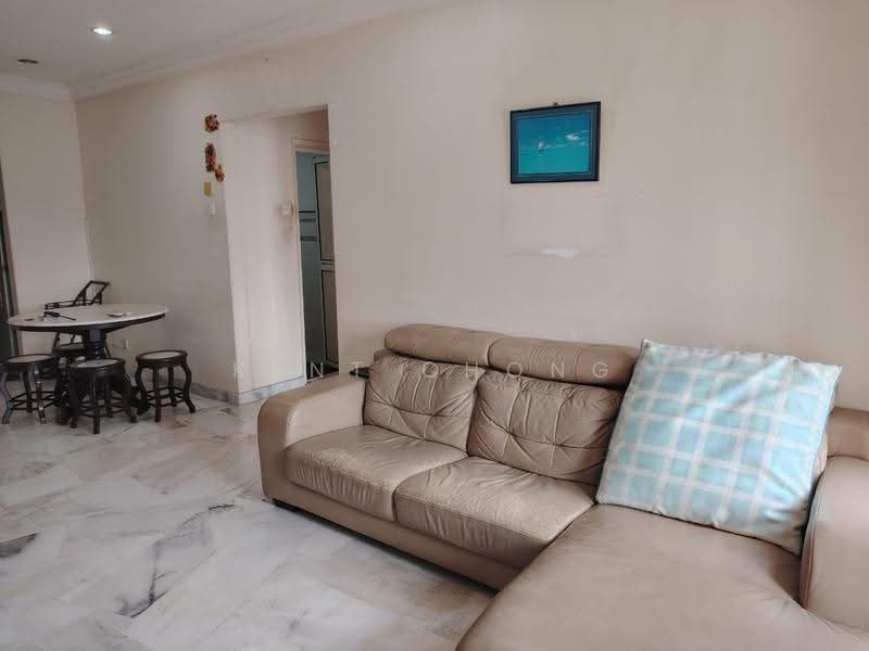 Apartment for Sale at D' Kiara Apartment - Kent Chong - Living Room - PropertyGuru.com.my