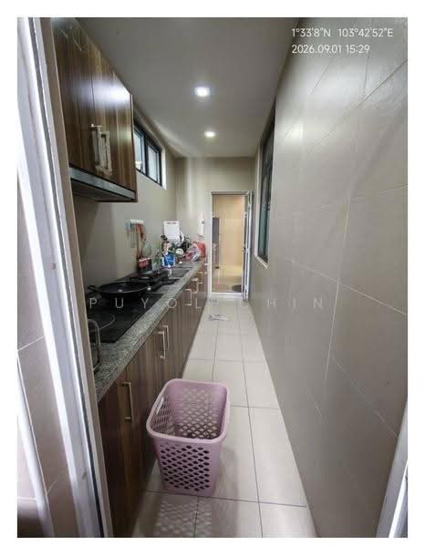Kediaman Servis untuk Disewa di D'Secret Garden (Pangsapuri Kempas Indah) - Puyol Chin - PropertyGuru.com.my