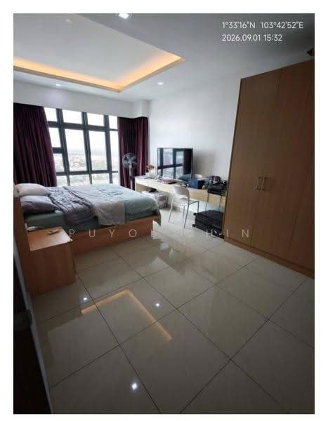 Kediaman Servis untuk Disewa di D'Secret Garden (Pangsapuri Kempas Indah) - Puyol Chin - PropertyGuru.com.my