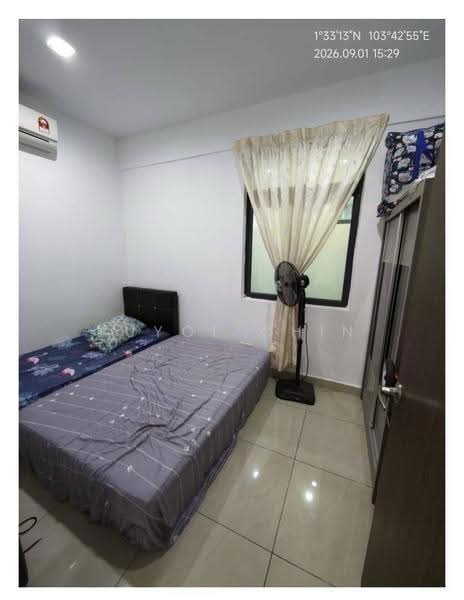Kediaman Servis untuk Disewa di D'Secret Garden (Pangsapuri Kempas Indah) - Puyol Chin - PropertyGuru.com.my