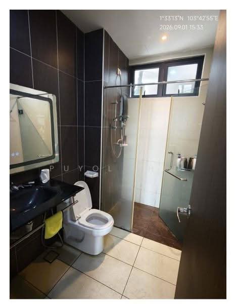 Kediaman Servis untuk Disewa di D'Secret Garden (Pangsapuri Kempas Indah) - Puyol Chin - PropertyGuru.com.my