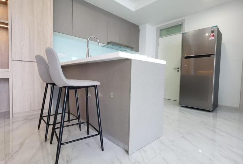 Kondominium untuk Disewa di South Brooks - Jane Goh - Kitchen - PropertyGuru.com.my