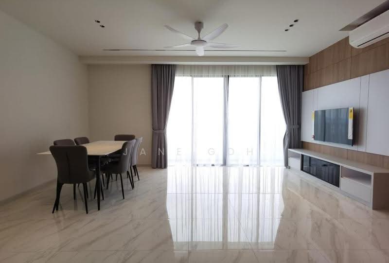 Kondominium untuk Disewa di South Brooks - Jane Goh - Living Room - PropertyGuru.com.my