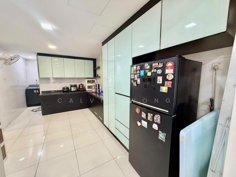 Semi-Detached House for Sale in Taman Perling (Perling) - Calvin Wong - Kitchen - PropertyGuru.com.my