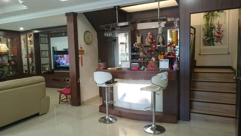 Rumah Teres 2-Tingkat untuk Dijual di Ipoh Garden (Ipoh) - Qazin Khoo - Living Room - PropertyGuru.com.my