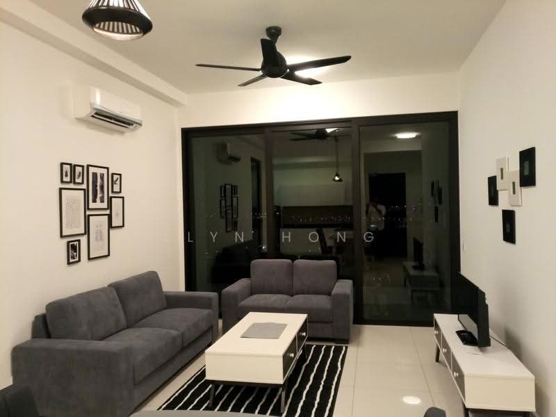 Pangsapuri untuk Disewa di Eco Nest @ Eco Botanic - Elyn Hong - Living Room - PropertyGuru.com.my