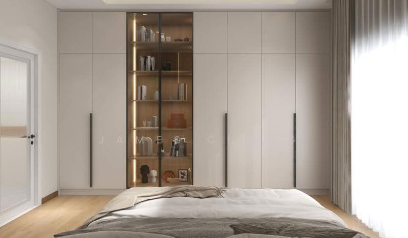 Kediaman Servis untuk Dijual di Horizon Suites - James Chong - Bedroom - PropertyGuru.com.my
