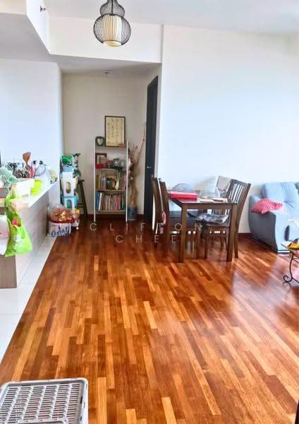 Service Residence for Sale at The Tamarind - Clifton Chee - Living Room - PropertyGuru.com.my