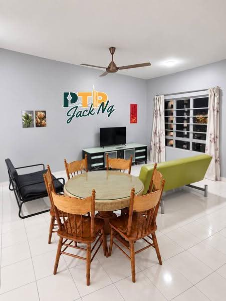 Condominium for Rent at Park View Tower - Jack Ng - Living Room - PropertyGuru.com.my