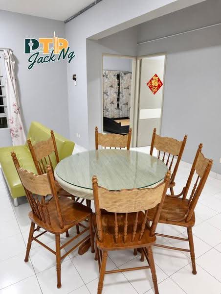 Condominium for Rent at Park View Tower - Jack Ng - Dining Room - PropertyGuru.com.my