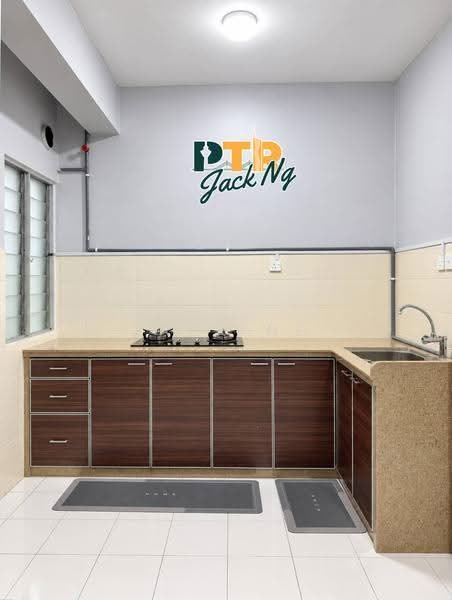Condominium for Rent at Park View Tower - Jack Ng - Kitchen - PropertyGuru.com.my