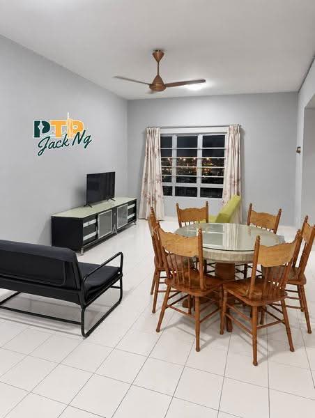 Condominium for Rent at Park View Tower - Jack Ng - Living Room - PropertyGuru.com.my