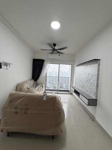 Condominium for Rent at Pitta Residensi - Justin Tan - Living Room - PropertyGuru.com.my