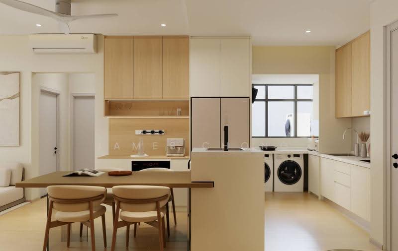 Service Residence for Sale at YOUTH CITY - James Chong - Kitchen - PropertyGuru.com.my