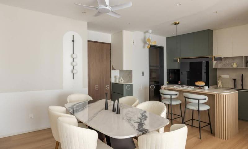 Kondominium untuk Dijual di Green Beverly Hills - Residensi Lili - James Chong - Dining Room - PropertyGuru.com.my